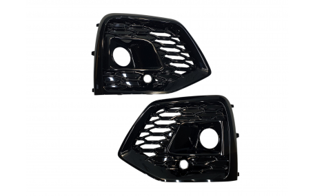 Решетки бампера Audi Q5 2020-2024