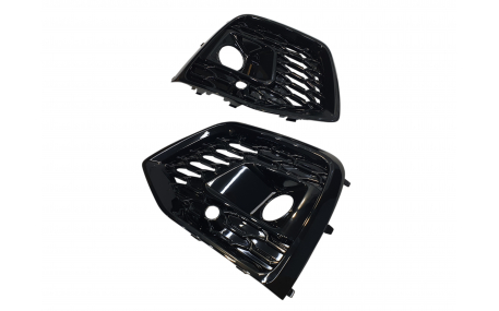 Решетки бампера Audi Q5 2020-2024