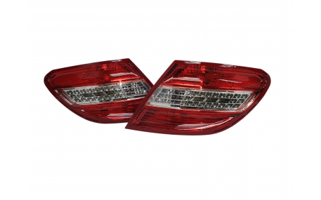 Фонари задние Mercedes C-class W204 2007-2010