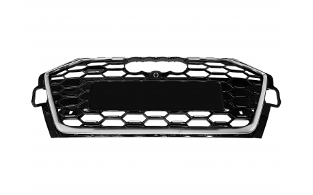 Решетка радиатора Audi A4 B9 2020-2023