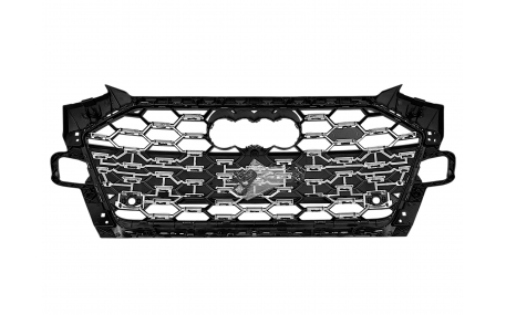 Решетка радиатора Audi A4 B9 2020-2023