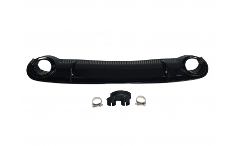 Накладка задняя AUDI A4 B8 2008-2012