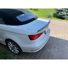 Спойлер Audi A3 8V Sedan