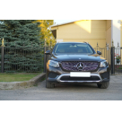 Решетка радиатора Mercedes GLC-class X253 2016-2019