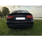 Спойлер Audi A4 B8 2008-2012