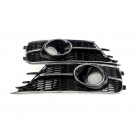 Решетки бампера Audi A6 C7 2015-2018