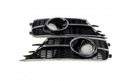 Решетки бампера Audi A6 C7 2015-2018