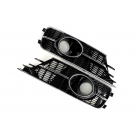 Решетки бампера Audi A6 C7 2015-2018