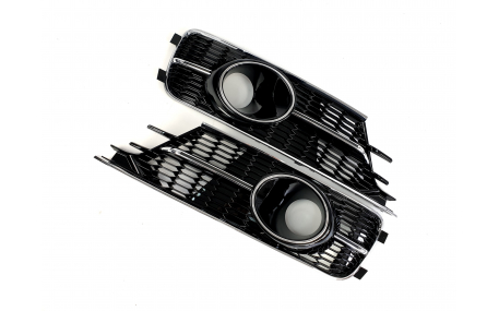 Решетки бампера Audi A6 C7 2015-2018