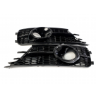 Решетки бампера Audi A6 C7 2015-2018