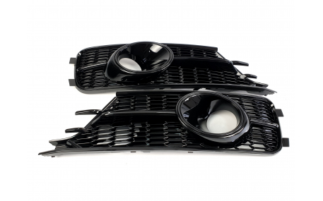 Решетки бампера Audi A6 C7 2015-2018