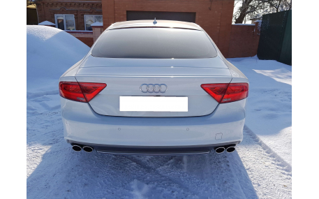 Накладка задняя Audi A7 2010-2014