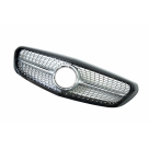 Решетка радиатора Mercedes C-Class W205 2015-2018