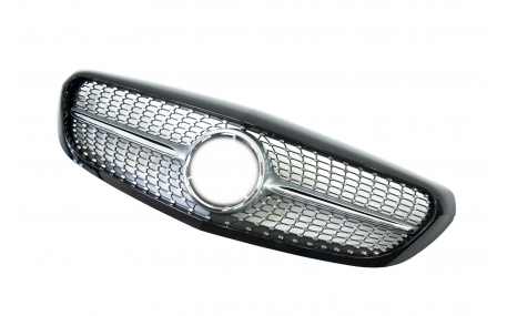 Решетка радиатора Mercedes C-Class W205 2015-2018