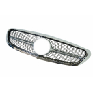 Решетка радиатора Mercedes C-Class W205 2015-2018