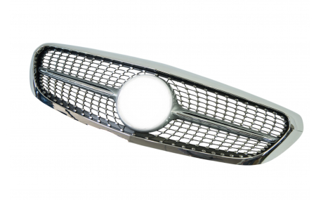 Решетка радиатора Mercedes C-Class W205 2015-2018