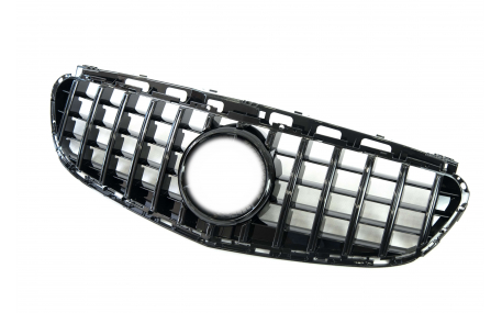 Решетка радиатора Mercedes E-class W212 2013-2016