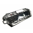 Решетка радиатора Audi A4 B9 2020-2023