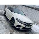 Накладка передняя Mercedes C-class W205 2019-2021