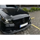 Накладка передняя Mercedes C-class W205 2019-2021