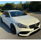Бампер передний Mercedes CLA-class W117