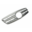 Решетка радиатора Mercedes S-class W221 2005-2009