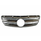 Решетка радиатора Mercedes S-class W221 2005-2009