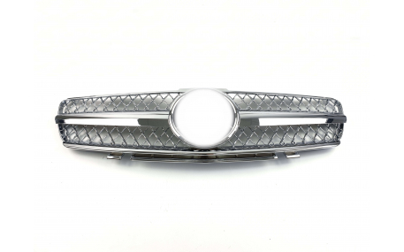 Решетка радиатора Mercedes SL-class R230 2001-2006