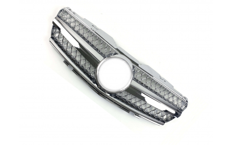 Решетка радиатора Mercedes SL-class R230 2001-2006