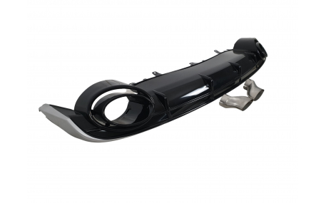 Накладка задняя Audi A6 C7 2015-2018