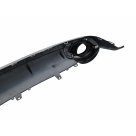 Накладка задняя Audi A6 C7 2015-2018