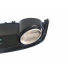 Накладка задняя Audi A7 2014-2018