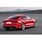 Накладка задняя Audi A7 2014-2018