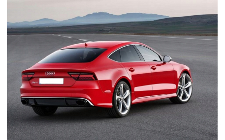 Накладка задняя Audi A7 2014-2018