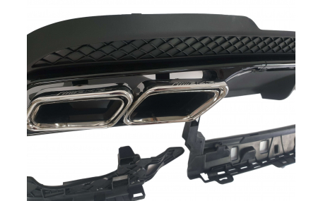 Накладка задняя Mercedes E-class W212