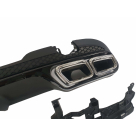 Накладка задняя Mercedes E-class W212