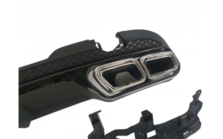 Накладка задняя Mercedes E-class W212