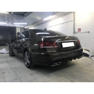 Накладка задняя Mercedes E-class W212