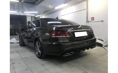 Накладка задняя Mercedes E-class W212