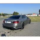 Накладка задняя Mercedes E-class W212