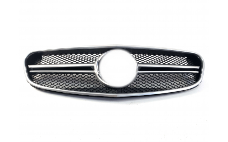 Решетка радиатора Mercedes E-class W212 2013-2016