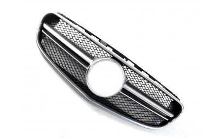 Решетка радиатора Mercedes E-class W212 2013-2016