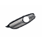 Решетка радиатора Mercedes C-Class W205 2018-2021