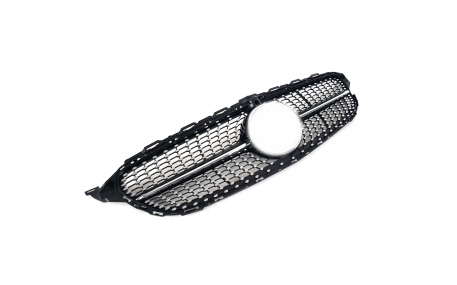 Решетка радиатора Mercedes C-Class W205 2018-2021