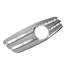 Решетка радиатора Mercedes S-class W221 2005-2009