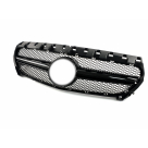 Решетка радиатора Mercedes CLA-class W117 2013-2016