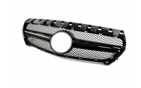 Решетка радиатора Mercedes CLA-class W117 2013-2016