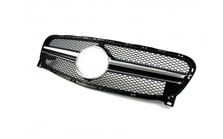 Решетка радиатора Mercedes GLA-class X156 2014-2017