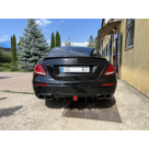 Накладка задняя Mercedes E-class W213 2016-2020
