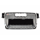 Решетка радиатора Audi A4 B8 2008-2012